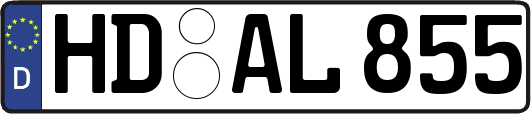 HD-AL855