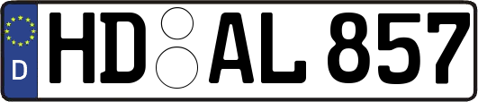 HD-AL857