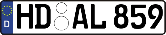 HD-AL859