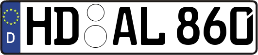 HD-AL860