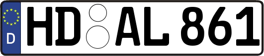 HD-AL861