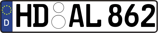 HD-AL862