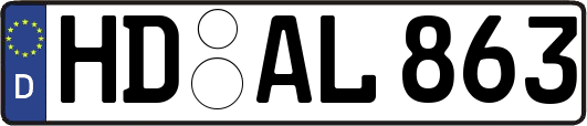 HD-AL863