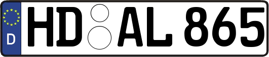 HD-AL865