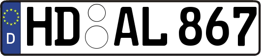 HD-AL867