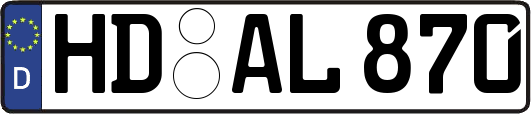 HD-AL870