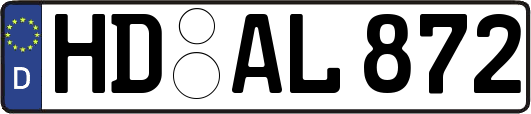 HD-AL872