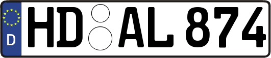HD-AL874