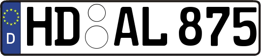 HD-AL875