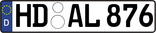 HD-AL876