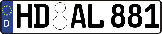 HD-AL881