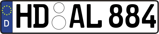 HD-AL884
