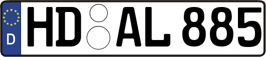 HD-AL885