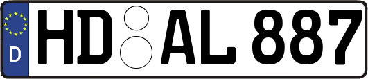 HD-AL887