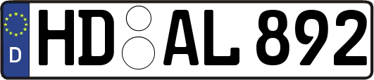 HD-AL892