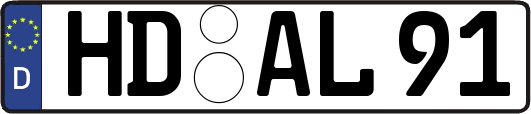 HD-AL91