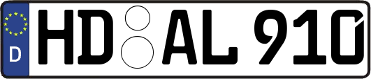 HD-AL910