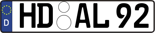 HD-AL92