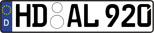 HD-AL920