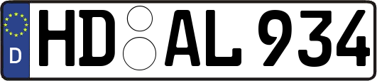 HD-AL934
