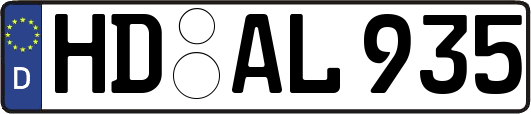 HD-AL935