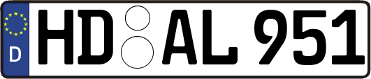 HD-AL951