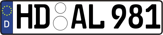 HD-AL981