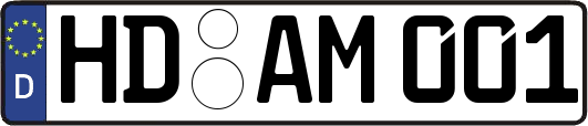 HD-AM001