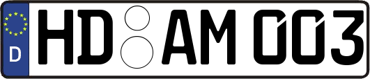 HD-AM003
