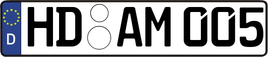 HD-AM005