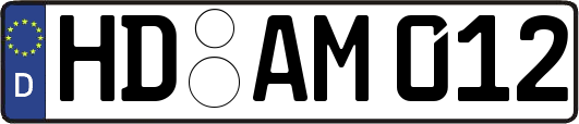 HD-AM012
