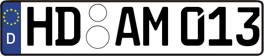 HD-AM013