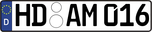 HD-AM016