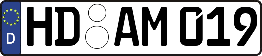 HD-AM019