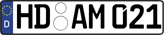 HD-AM021