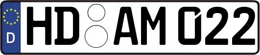 HD-AM022