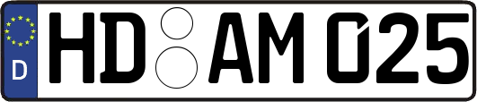 HD-AM025
