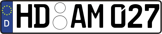 HD-AM027