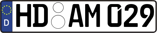 HD-AM029