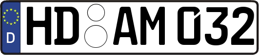 HD-AM032
