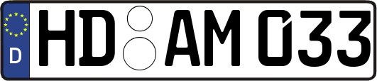 HD-AM033