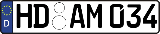 HD-AM034