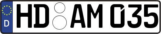HD-AM035