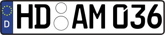 HD-AM036