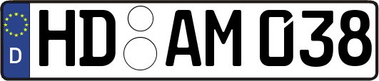 HD-AM038