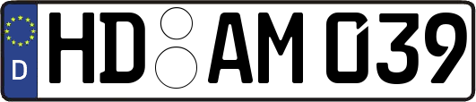 HD-AM039