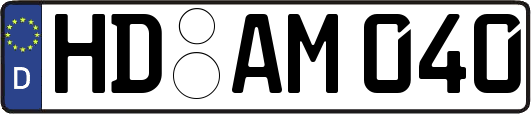 HD-AM040