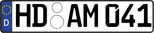 HD-AM041
