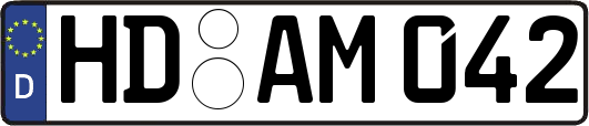 HD-AM042