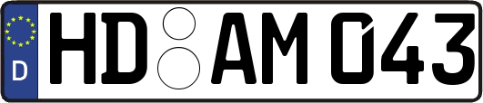 HD-AM043